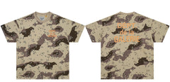 Gallery Dept. Desert Camo Script Tee