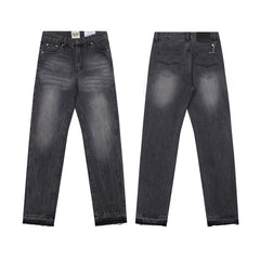 Gallery Dept. Smoke Grey Distressed Jeans