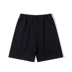 Gallery Dept. Black Logo Fleece Shorts