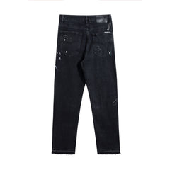 Gallery Dept. Distressed Paint Splatter Jeans