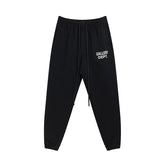 Gallery Dept. Black Contrast Logo Joggers