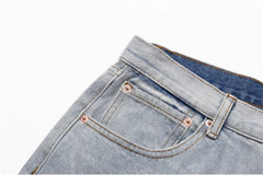 Gallery Dept. Graffiti Gradient Flare Jeans