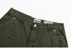 Gallery Dept. Olive Vintage Flare Cargo Pants
