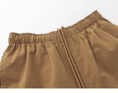 Gallery Dept. Khaki Minimal Logo Drawstring Shorts