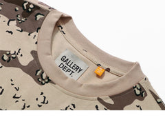 Gallery Dept. Desert Camo Script Tee