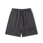 Gallery Dept. Charcoal Tonal Logo Shorts