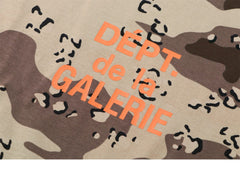 Gallery Dept. Desert Camo Script Tee