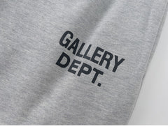 Gallery Dept. Heather Grey Logo Joggers