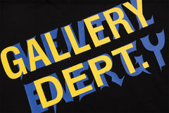 Gallery Dept. Black DIKW Chart Tee