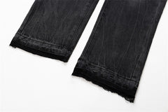 Gallery Dept. Smoke Grey Distressed Jeans