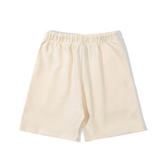 Gallery Dept. Cream Minimal Logo Shorts