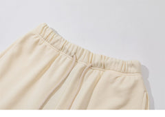 Gallery Dept. Cream Minimal Logo Shorts