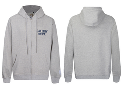 Gallery Dept. Navy Mark Fleece Zip Hoodie