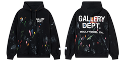 Gallery Dept. Hollywood Fleece Paint Hoodie