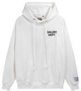 Gallery Dept. Monochrome Fleece Logo Hoodie