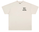 Gallery Dept. Cream Noir Logo Tee