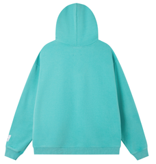 Gallery Dept. Turquoise Fleece Wash Zip Hoodie
