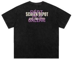 Gallery Dept. Screen Depot Acid Wash Tee