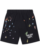 Gallery Dept. Multicolor Splatter Graphic Shorts