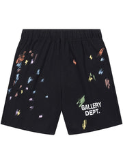 Gallery Dept. Multicolor Splatter Graphic Shorts