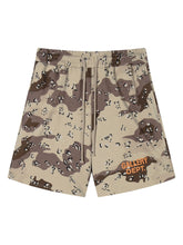 Gallery Dept. Desert Camo Drawstring Shorts