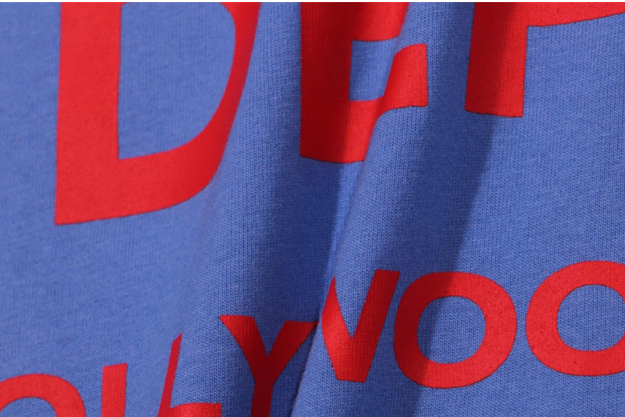 Gallery Dept. Royal Blue Red Logo Tee