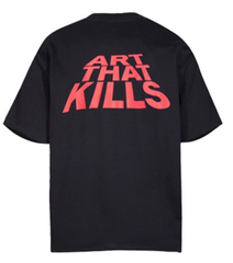 Gallery Dept. Black Coral Slogan Tee