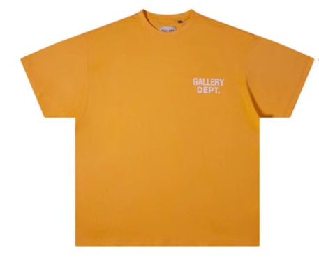 Gallery Dept. Orange Hollywood Graphic Tee
