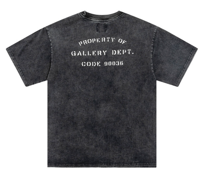 Gallery Dept. Property Code Acid Wash Tee