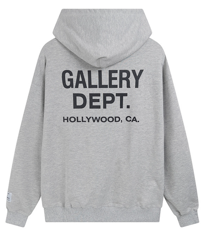 Gallery Dept. Ash Fleece Logo Pullover