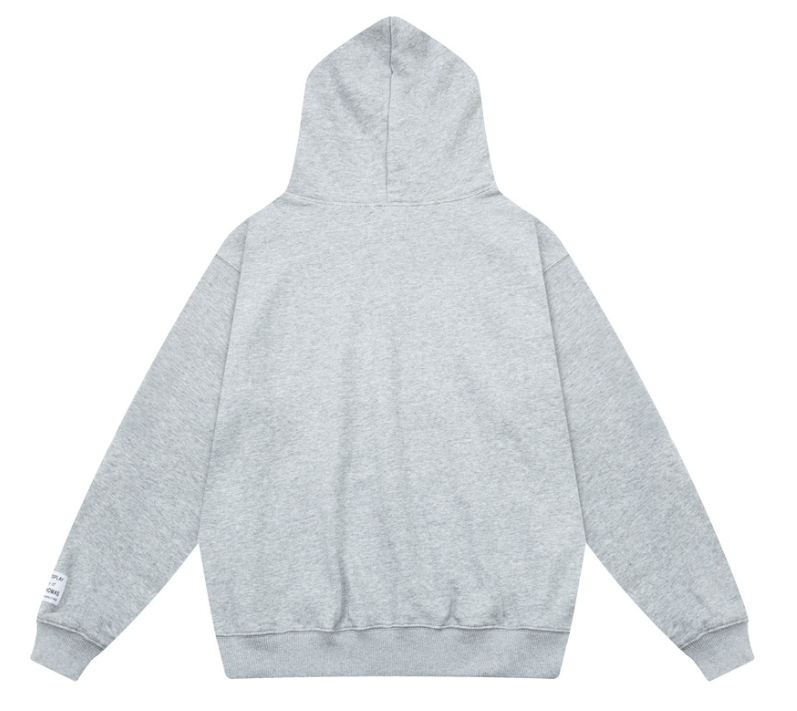 Gallery Dept. Grey Fleece Letter Hoodie