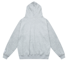 Gallery Dept. Grey Fleece Letter Hoodie