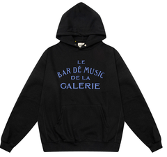 Gallery Dept. Midnight Blue Fleece Graphic Hoodie