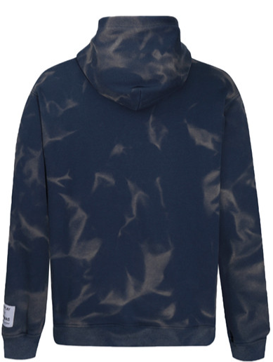 Gallery Dept. Navy Fleece Wash Zip Hoodie