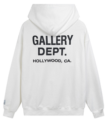 Gallery Dept. Monochrome Fleece Logo Hoodie