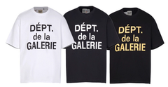 Gallery Dept. Black French Script Tee