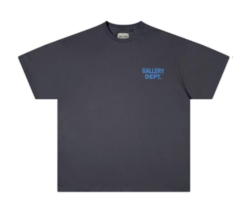 Gallery Dept. Hollywood Blue Logo Tee