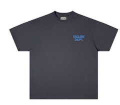 Gallery Dept. Hollywood Blue Logo Tee