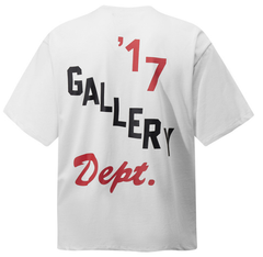 Gallery Dept. White Boxing Graphic Tee