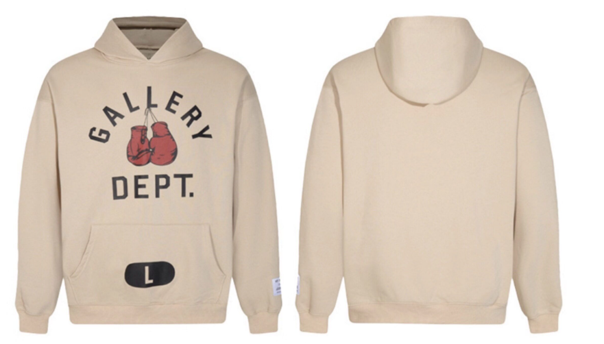 Gallery Dept. Sand Boxing Fleece Hoodie