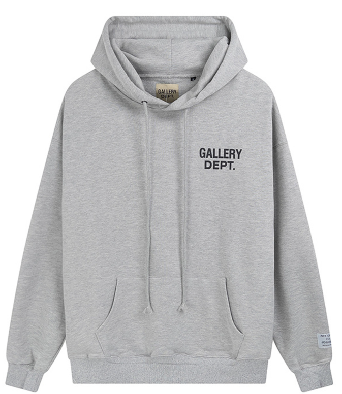 Gallery Dept. Ash Fleece Logo Pullover