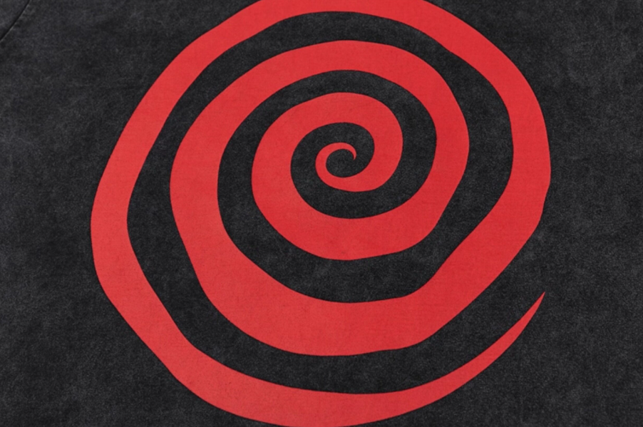 Gallery Dept. Red Swirl Graphic Tee