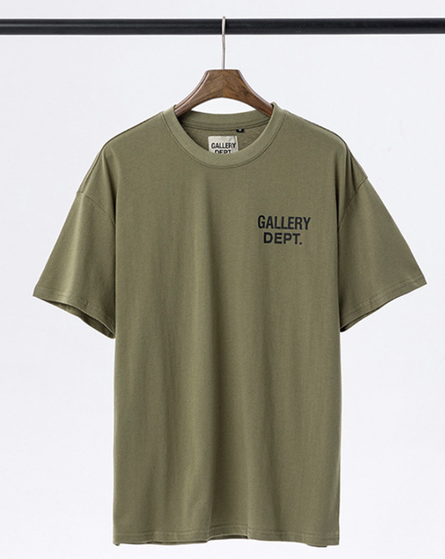 Gallery Dept. Olive Wash Hollywood Tee
