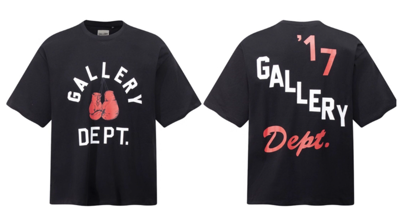 Gallery Dept. Black Boxing Graphic Tee