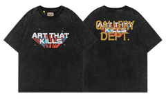 Gallery Dept. Charcoal Starburst Graphic Tee
