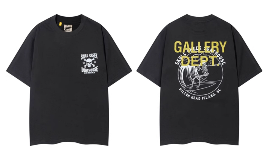Gallery Dept. Surf Skelly Graphic Tee