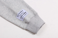 Gallery Dept. Grey Retro Boxing Zip Hoodie
