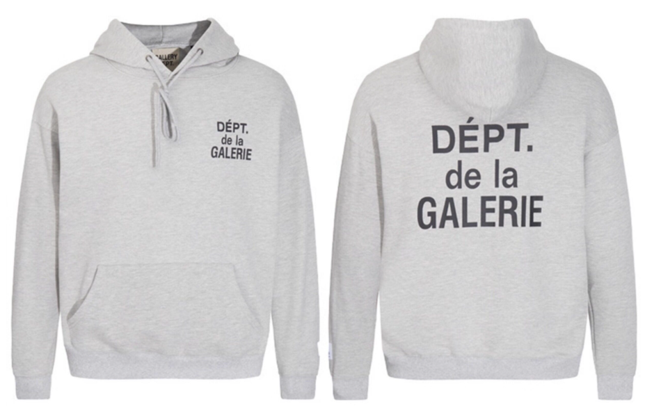 Gallery Dept. Stone Script Fleece Hoodie