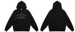 Gallery Dept. Midnight Blue Fleece Graphic Hoodie