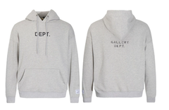 Gallery Dept. Classic Light Grey Pullover Hoodie